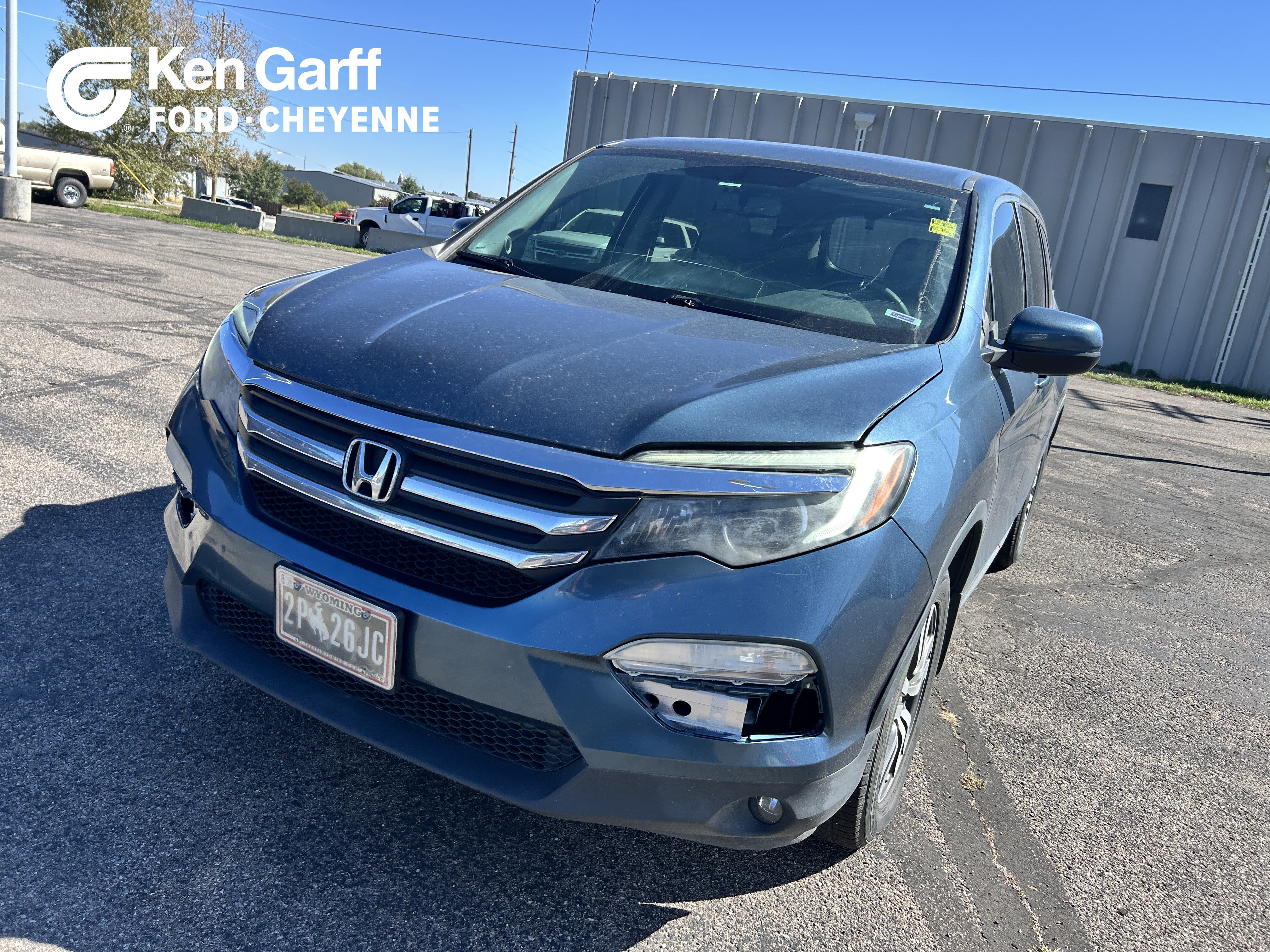 Used 2017 Honda Pilot EX-L image 1