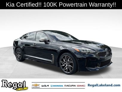 Certified 2023 Kia Stinger GT-Line