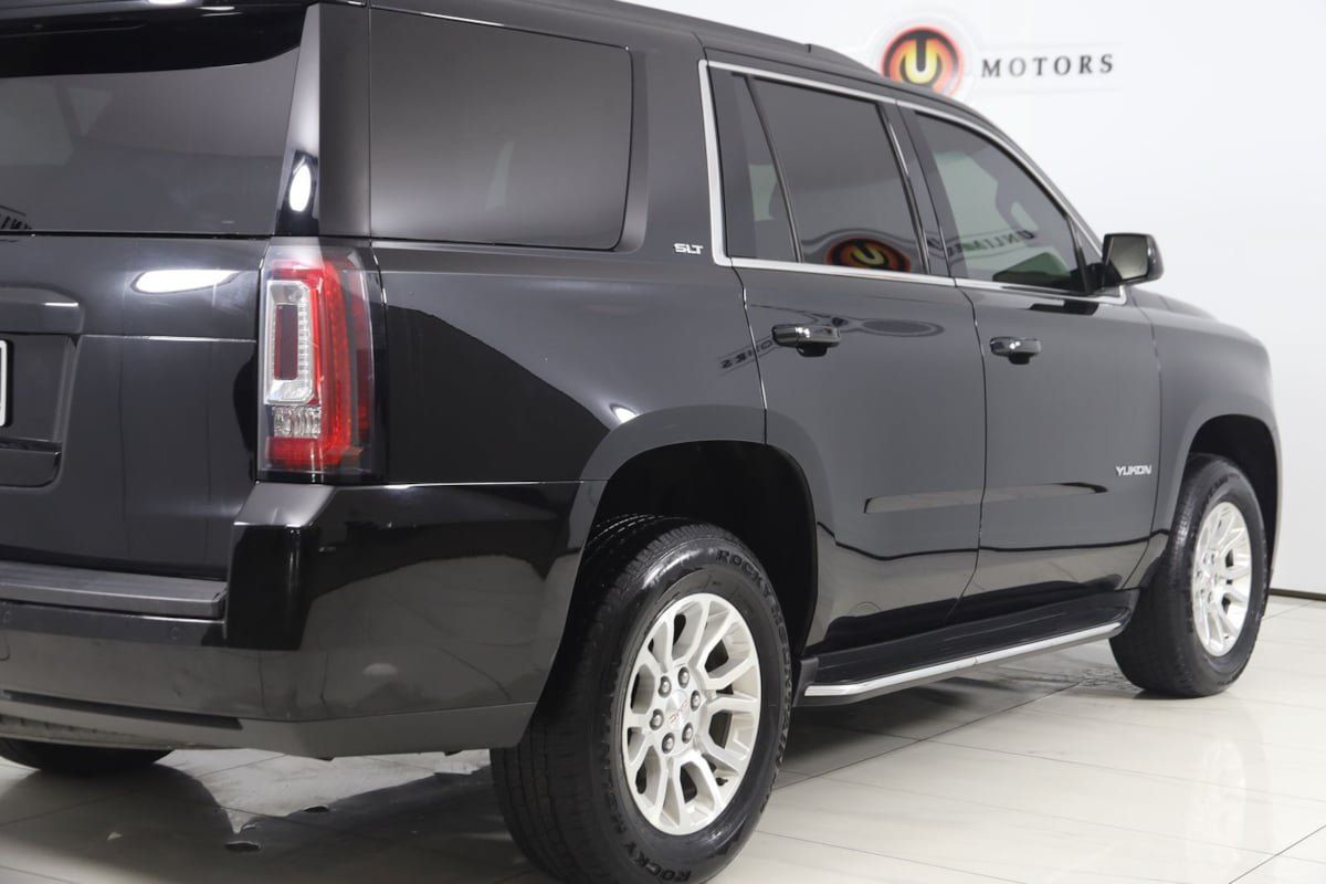 Used 2018 GMC Yukon SLT w/ HD Trailering Package AWD/4WD image 43