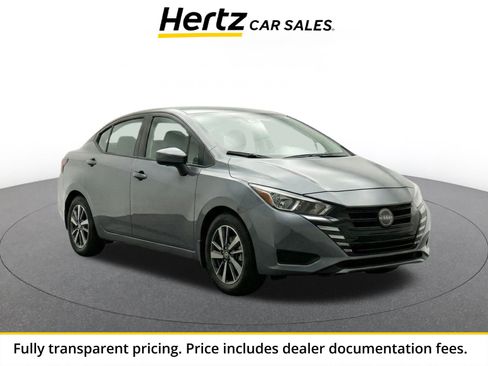 Used 2025 Nissan Versa SV FWD image 1