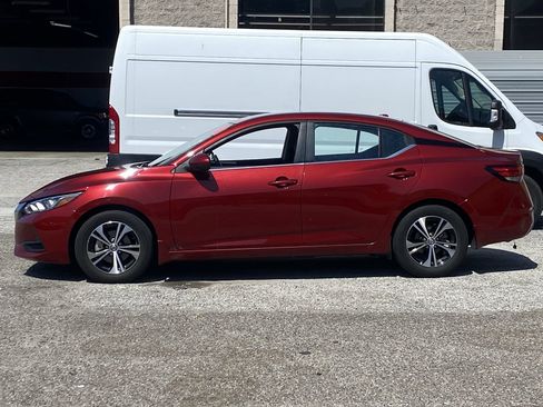 Used 2023 Nissan Sentra SV w/ All-Weather Package FWD image 3