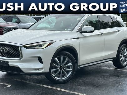 Certified 2022 INFINITI QX50 Luxe
