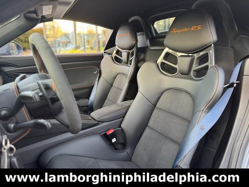 Used 2025 Porsche 718 Boxster Spyder RS image 6