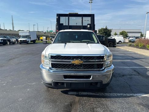Used 2012 Chevrolet Silverado 3500 W/T AWD/4WD image 3