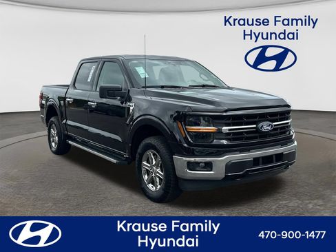 Used 2025 Ford F150 XLT w/ Equipment Group 301A Standard AWD/4WD image 1
