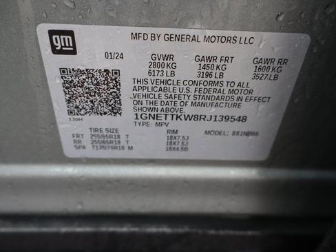 Used 2024 Chevrolet Traverse LS w/ Safety Package image 31