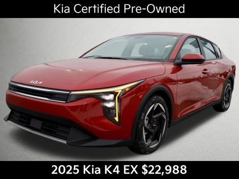 Certified 2025 Kia K4 EX FWD image 7