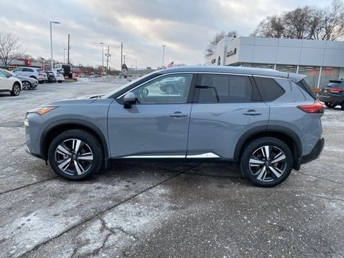 Used 2023 Nissan Rogue Platinum w/ Platinum Premium Package image 9