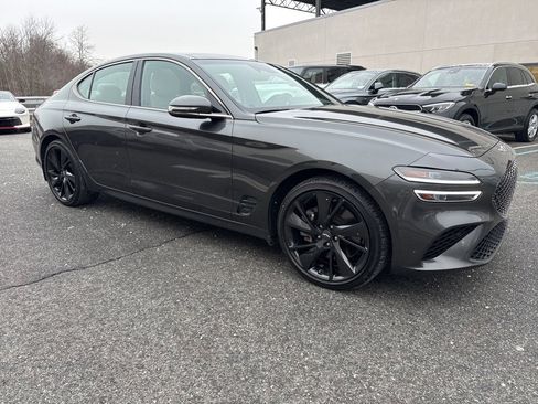 Used 2023 Genesis G70 3.3T w/ Sport Advanced Package image 1