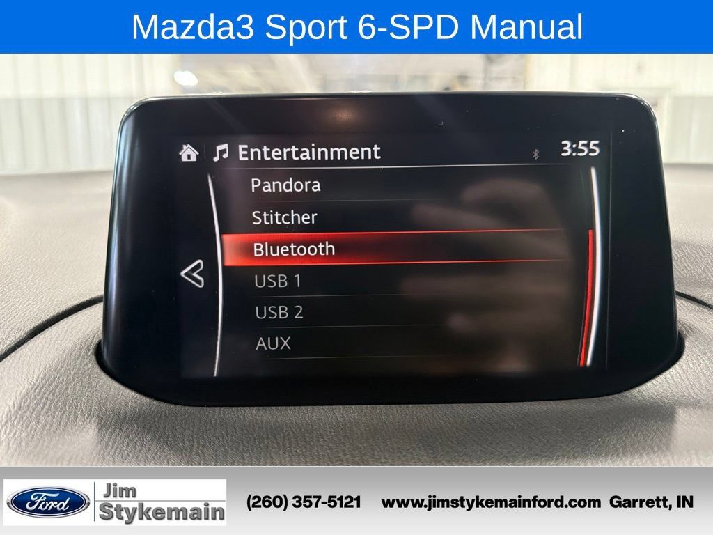 Used 2018 MAZDA MAZDA3 Sport FWD image 23