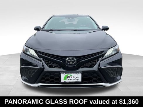Used 2021 Toyota Camry XSE w/ Carpet Mat Package (TMS) AWD/4WD image 2