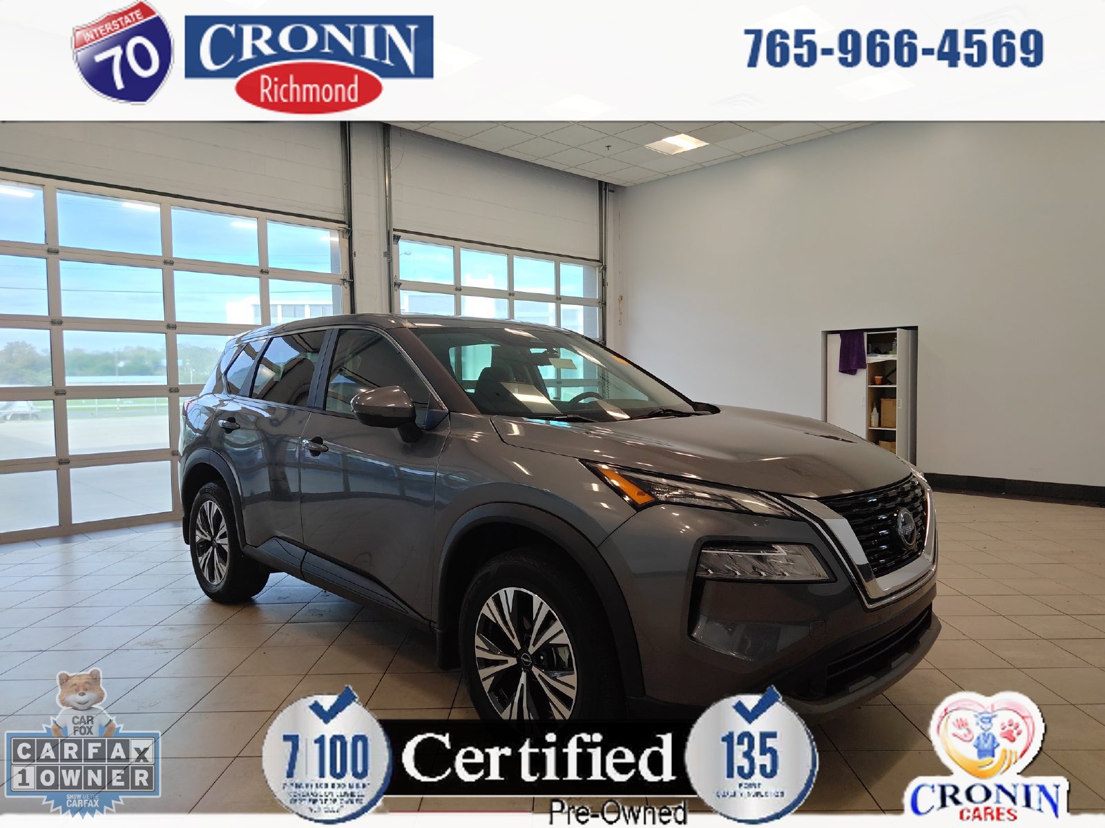 Used 2023 Nissan Rogue SV FWD image 1
