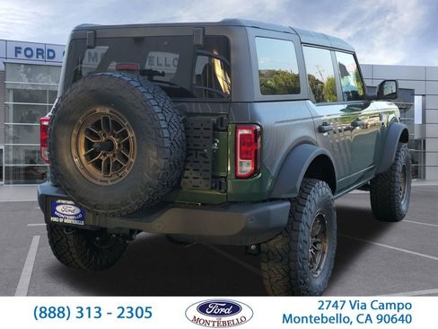 New 2025 Ford Bronco Big Bend AWD/4WD image 4