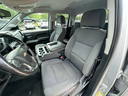 Used 2018 Chevrolet Silverado 1500 LT w/ LPO, Black Pack AWD/4WD image 14
