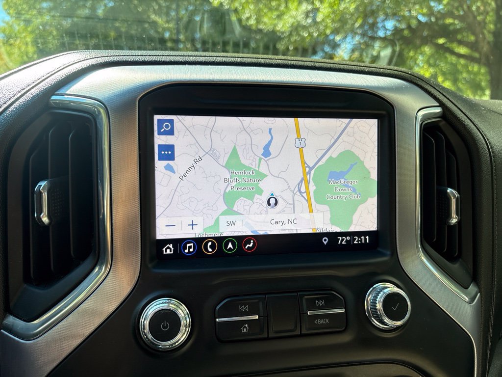 Used 2019 GMC Sierra 1500 SLT w/ SLT Premium Package AWD/4WD image 21