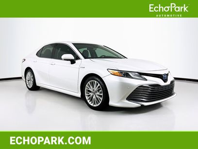 Used 2018 Toyota Camry XLE