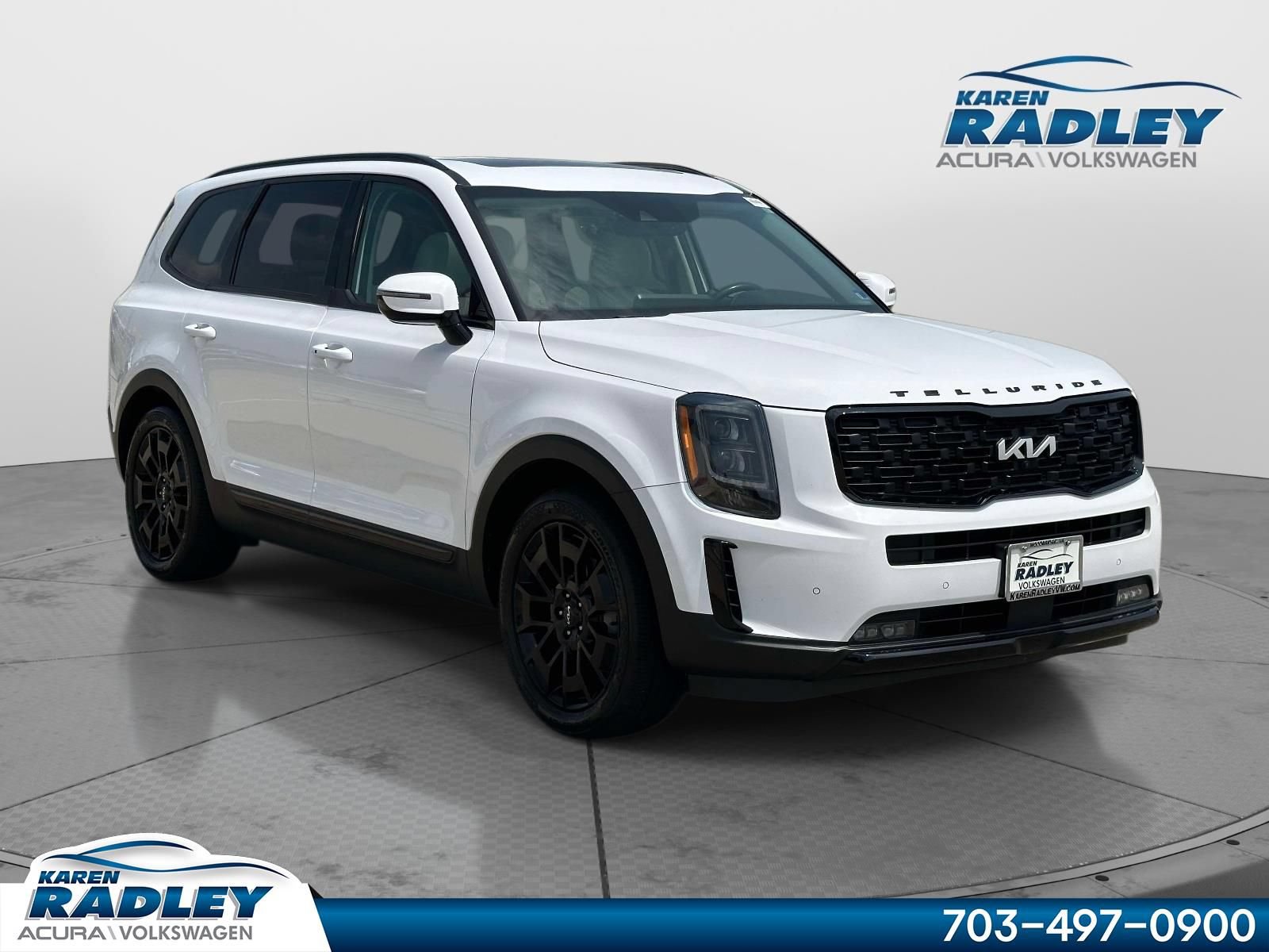 Used 2022 Kia Telluride SX w/ Nightfall Edition Package AWD/4WD image 1