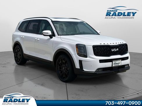 Used 2022 Kia Telluride SX w/ Nightfall Edition Package AWD/4WD image 1