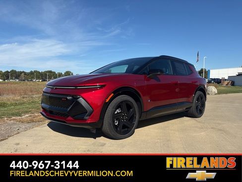 New 2026 Chevrolet Equinox EV RS image 1