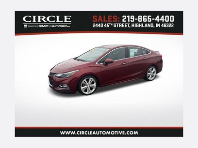 Used 2016 Chevrolet Cruze Premier