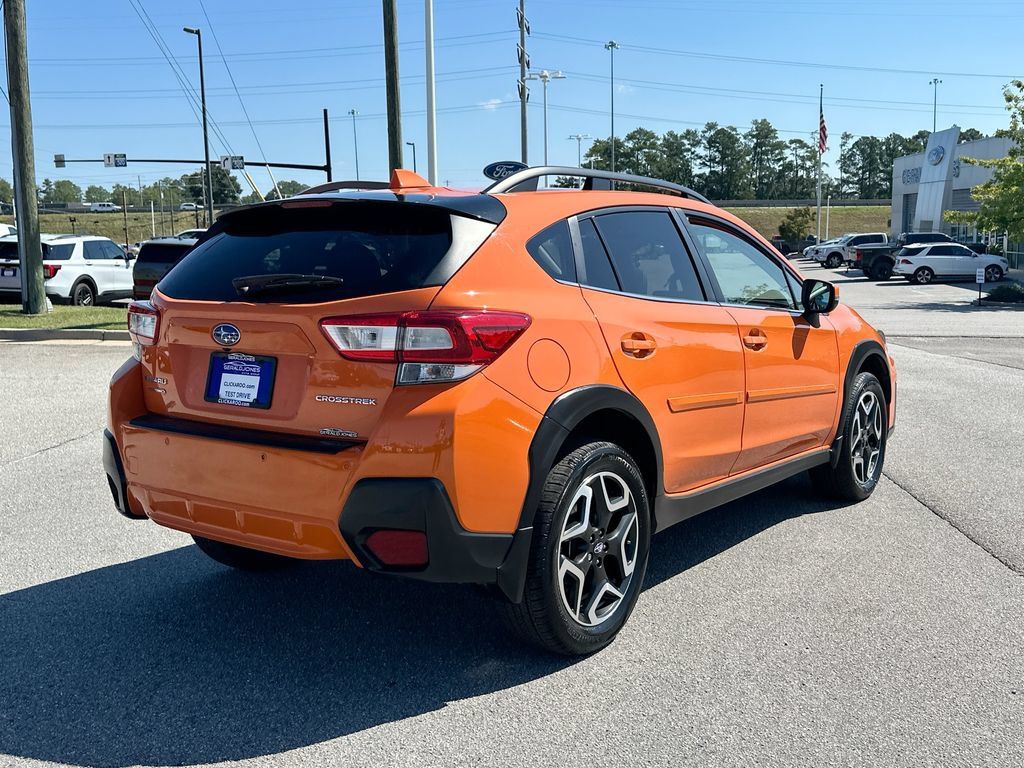 Used 2019 Subaru Crosstrek 2.0i Limited w/ Moonroof Package w/Navigation AWD/4WD image 7