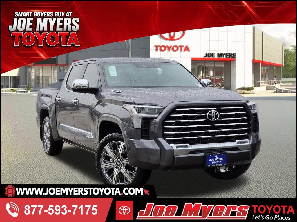 New 2026 Toyota Tundra Capstone AWD/4WD image 1