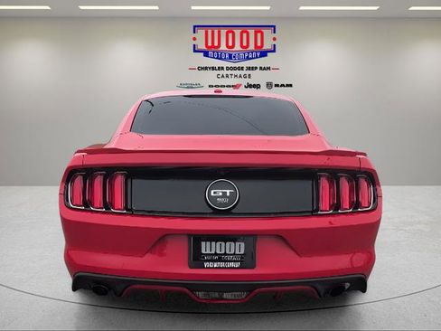 Used 2015 Ford Mustang GT Premium w/ 50 Years Appearance Package image 4