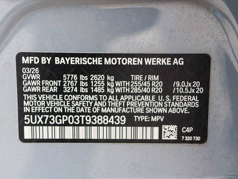 Certified 2026 BMW X3 M50 AWD/4WD image 28