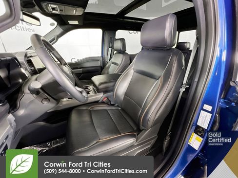 Used 2024 Ford F150 Lariat w/ Bed Utility Package AWD/4WD image 26