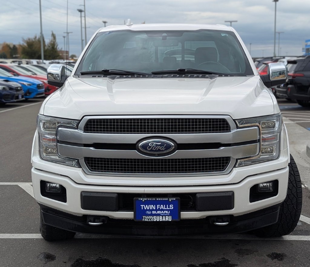 Used 2019 Ford F150 Platinum w/ Technology Package AWD/4WD image 2