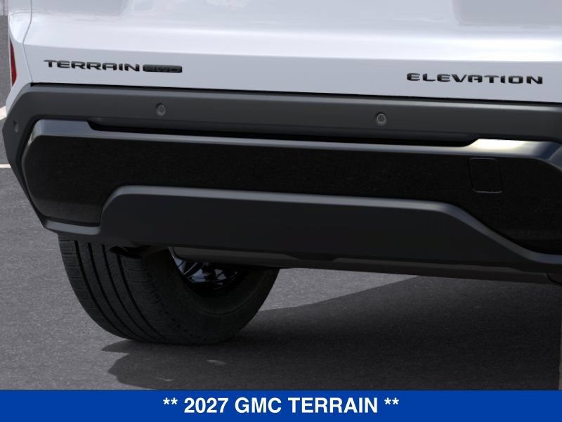 New 2027 GMC Terrain Elevation w/ Black Edition AWD/4WD image 15
