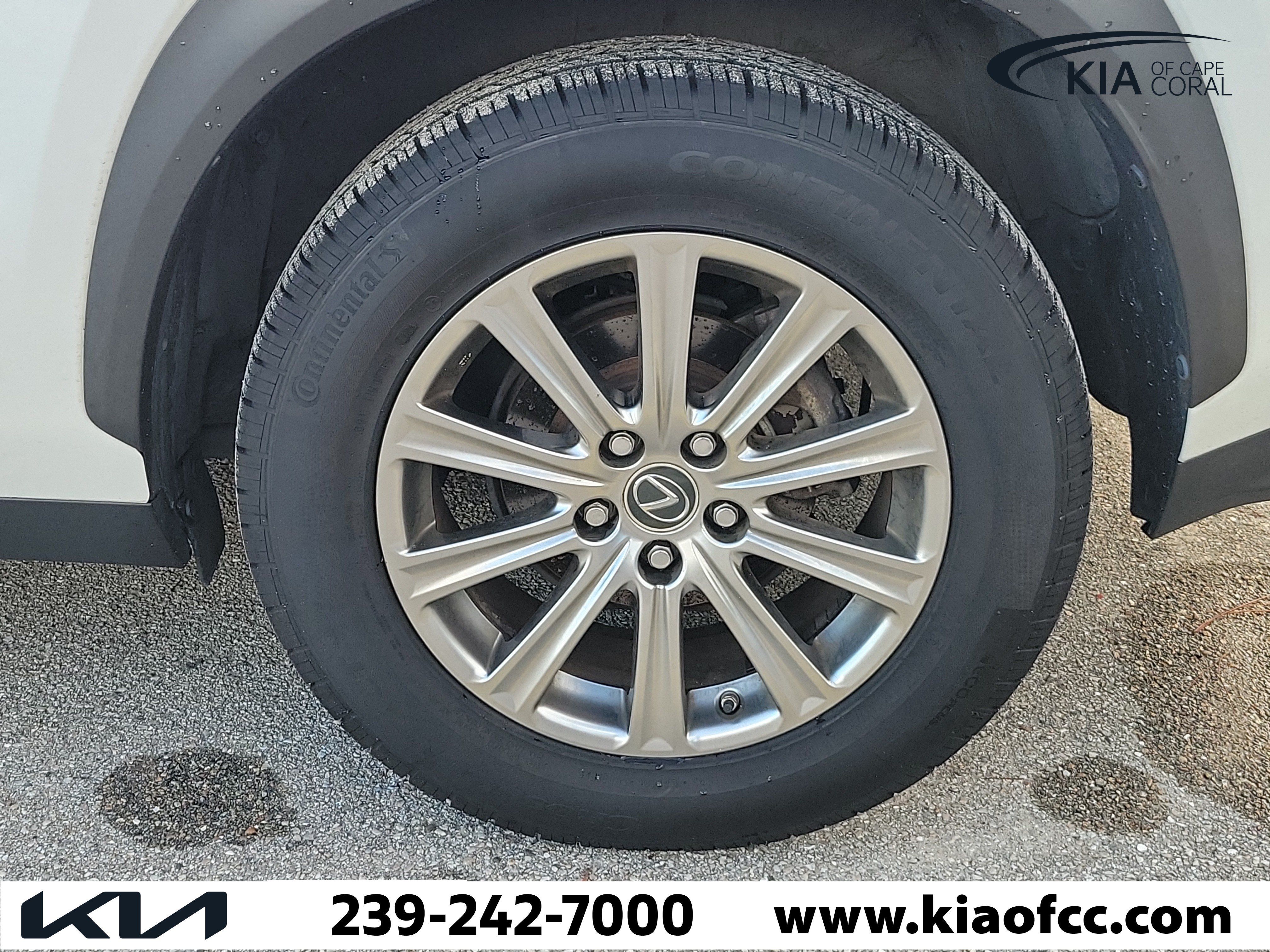 Used 2020 Lexus NX 300 FWD w/ Comfort Package image 7