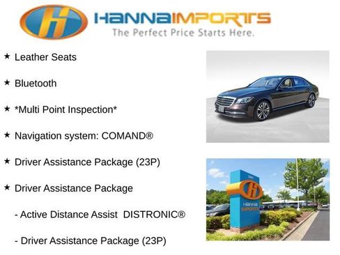 Used 2019 Mercedes-Benz S 450 4MATIC Sedan image 8