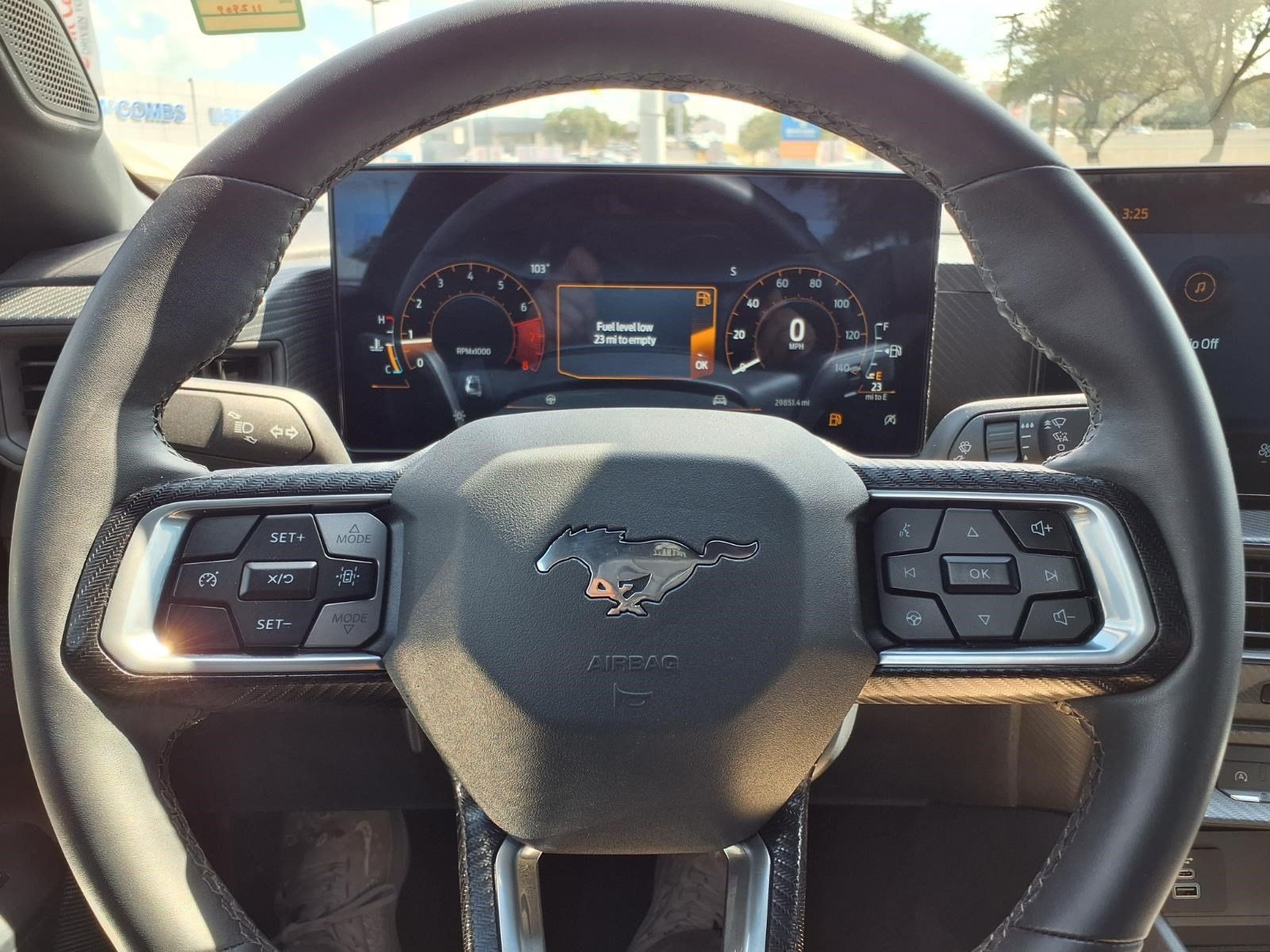 Used 2025 Ford Mustang Coupe RWD image 25
