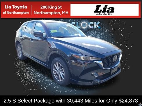 Used 2025 MAZDA CX-5 AWD 2.5 S w/ Select Package image 1