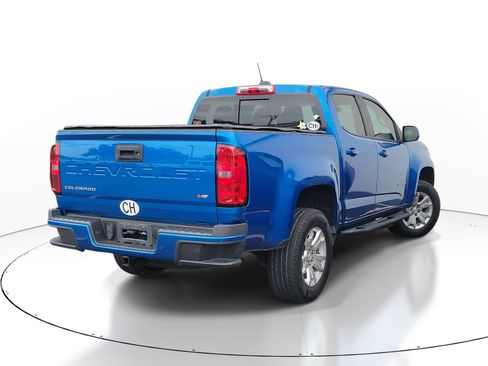 Used 2021 Chevrolet Colorado LT w/ Safety Package RWD image 8