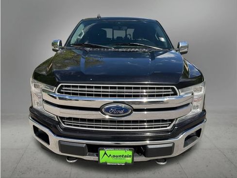 Used 2019 Ford F150 Lariat w/ Equipment Group 502A Luxury AWD/4WD image 8