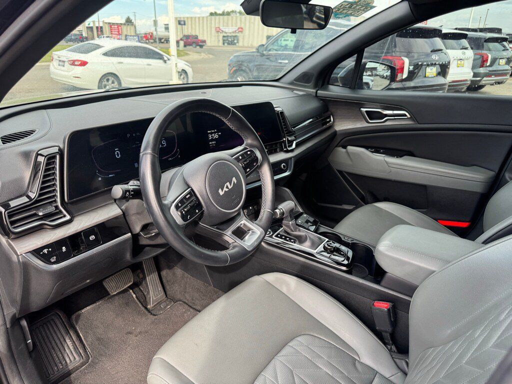 Used 2023 Kia Sportage X-Line w/ X-Line Premium Package AWD/4WD image 30