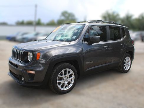 Used 2021 Jeep Renegade Latitude FWD image 15