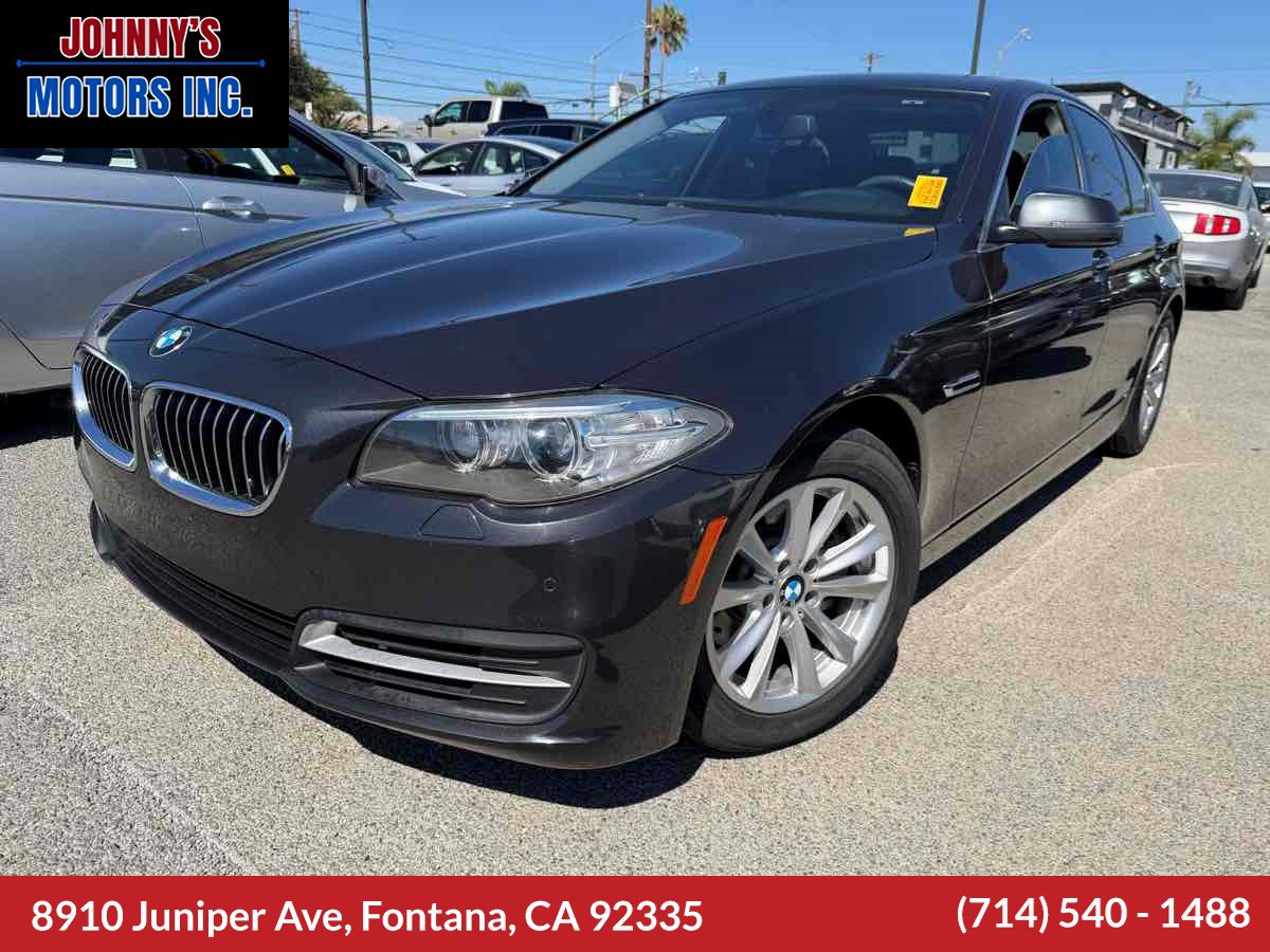 Used 2014 BMW 528i Sedan RWD image 1