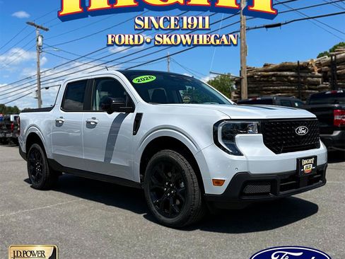 New 2026 Ford Maverick Lariat w/ Black Appearance Package AWD/4WD image 8