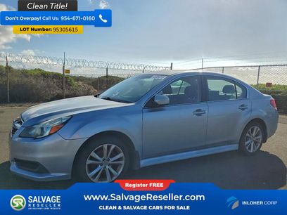 Used 2013 Subaru Legacy 2.5i Premium w/ All-Weather Pkg