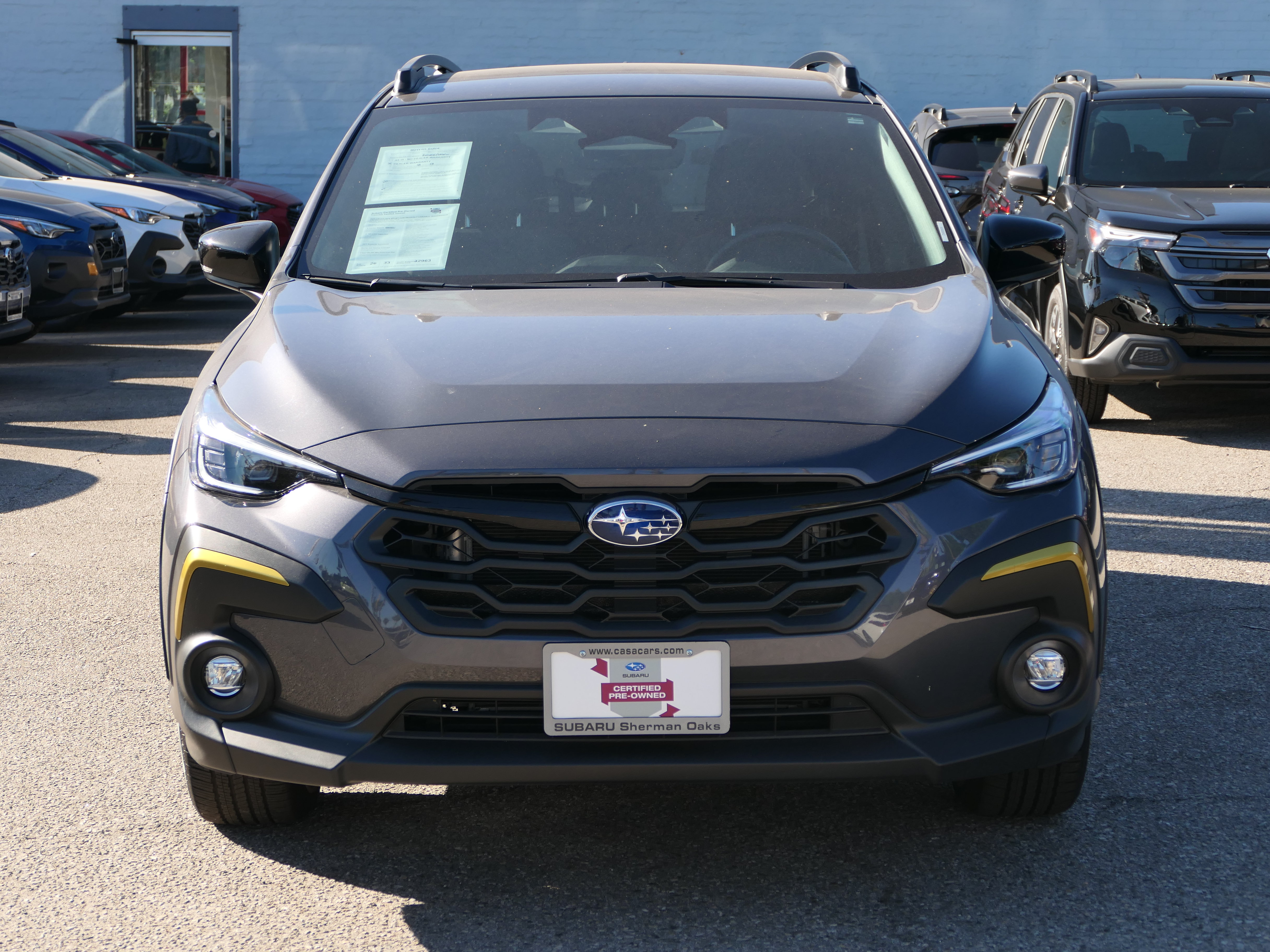 Certified 2026 Subaru Crosstrek 2.5i Sport w/ Crosstrek Mirror Package AWD/4WD image 7
