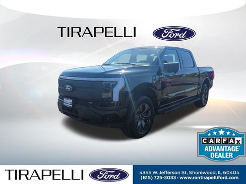 Certified 2025 Ford F150 Lightning Flash image 1