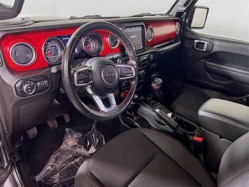 Used 2022 Jeep Gladiator Rubicon w/ Trailer Tow Package image 10