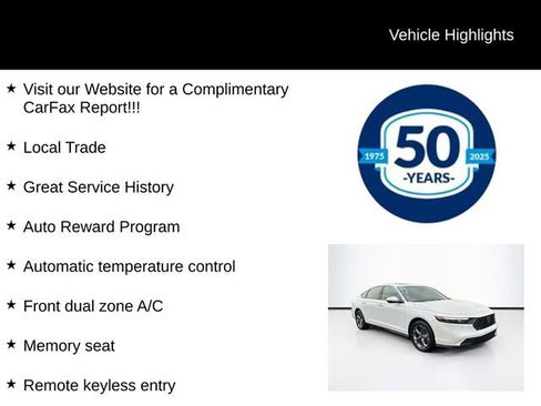 Used 2023 Honda Accord EX-L image 5