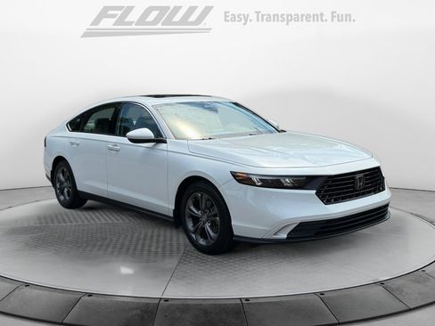 Certified 2024 Honda Accord EX image 1