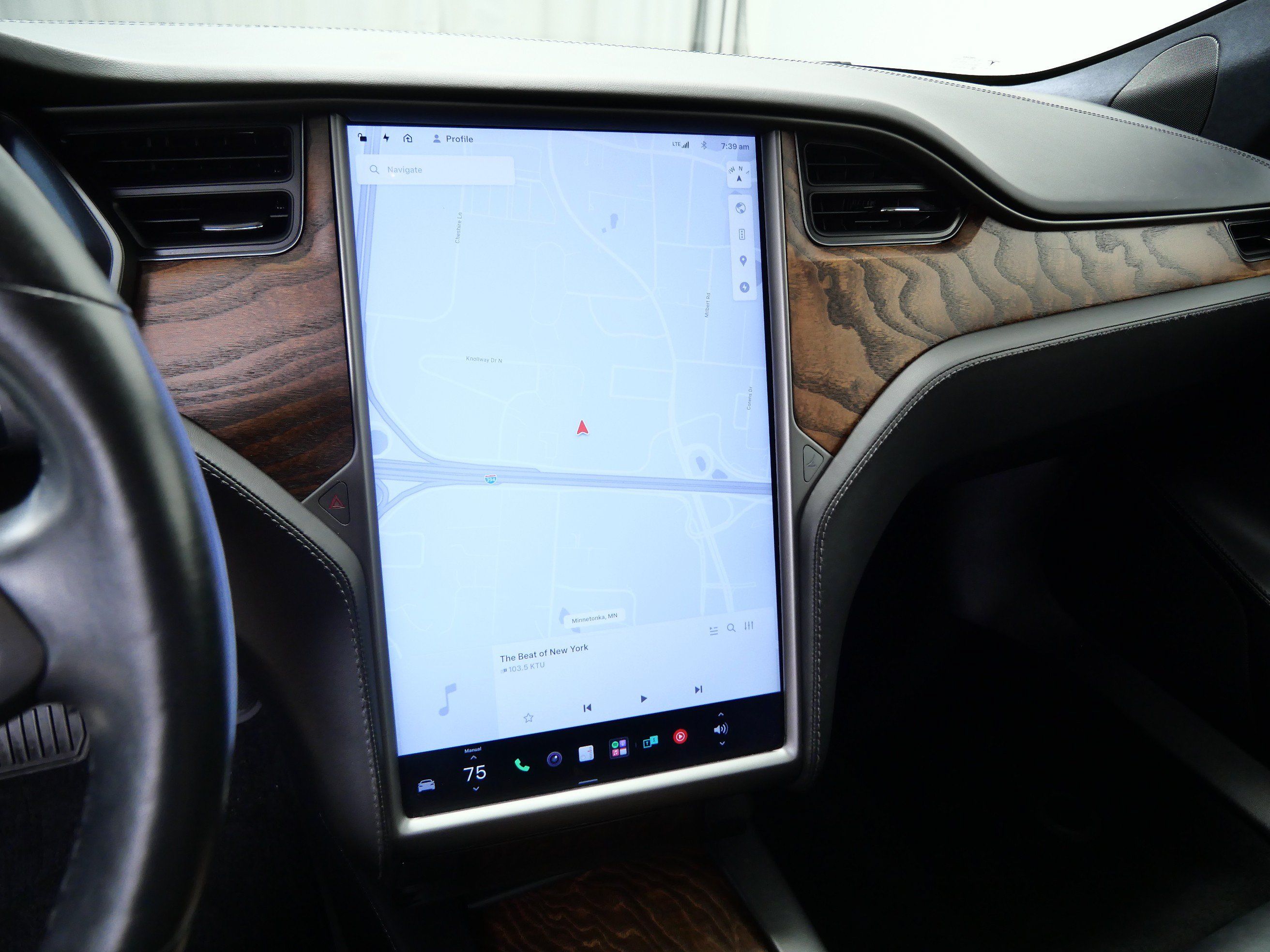 Used 2021 Tesla Model S Long Range Plus AWD/4WD image 19