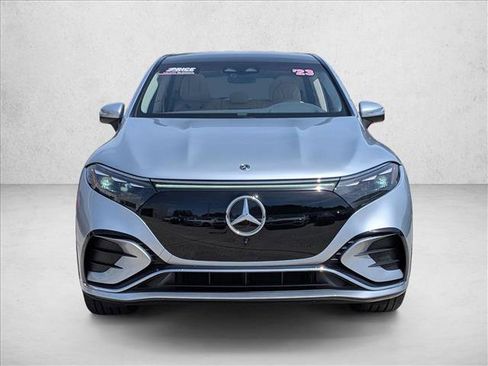 Certified 2023 Mercedes-Benz EQS 580 4MATIC SUV image 2