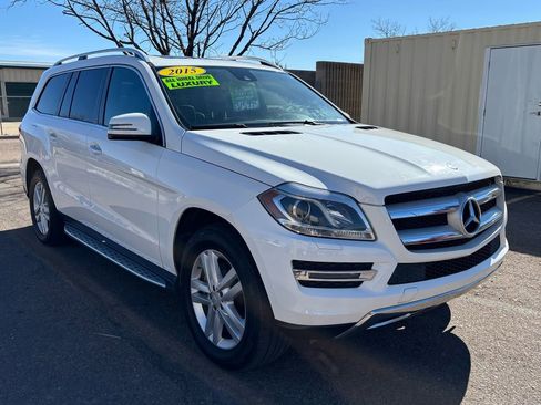 Used 2015 Mercedes-Benz GL 450 4MATIC image 1